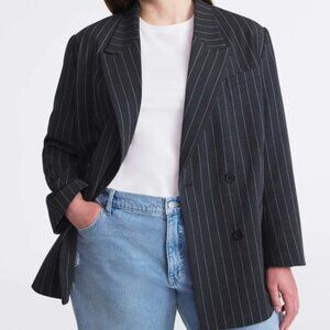 NEW Scoop Women’s and Women’s Plus Oversized XL (16-18) Double Breasted Blazer